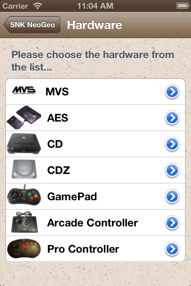 iPhone Screenshot 1